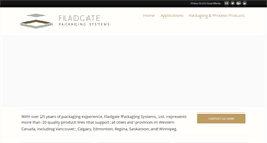 Desktop Screenshot of fladgatepackaging.com